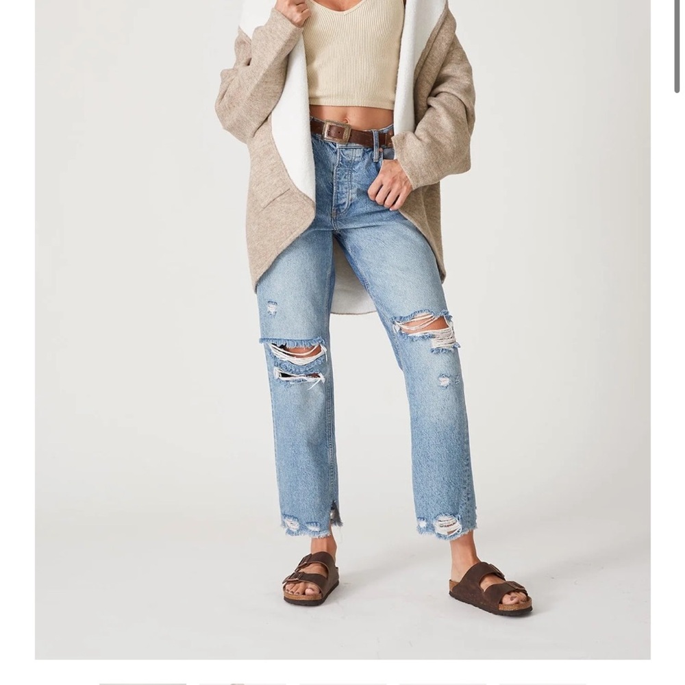 Lovestitch two toned cardigan - brand new, never been worn